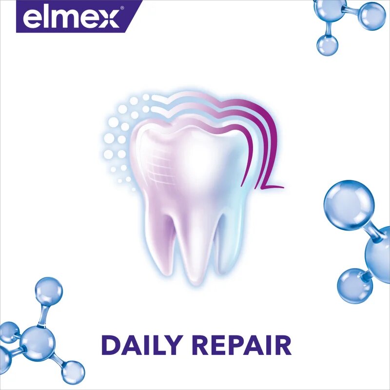 Elmex Repair Enamel Repair fogkrém 75 ml