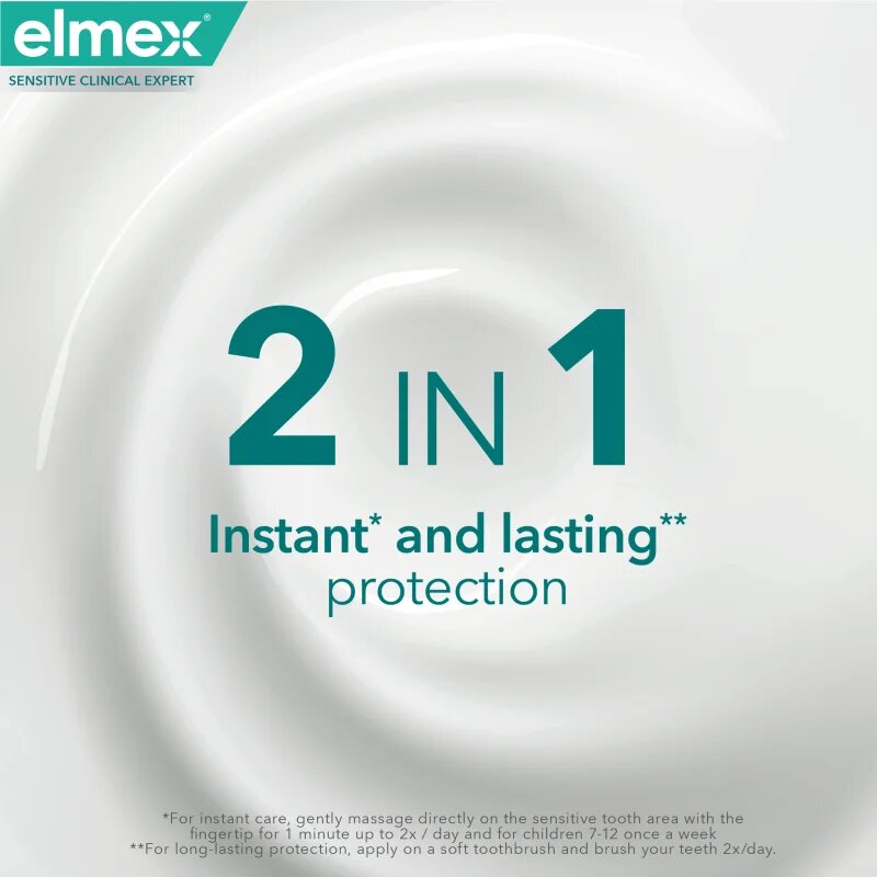 Elmex Sensitive Clinical Expert fogkrém érzékeny fogakra 75 ml