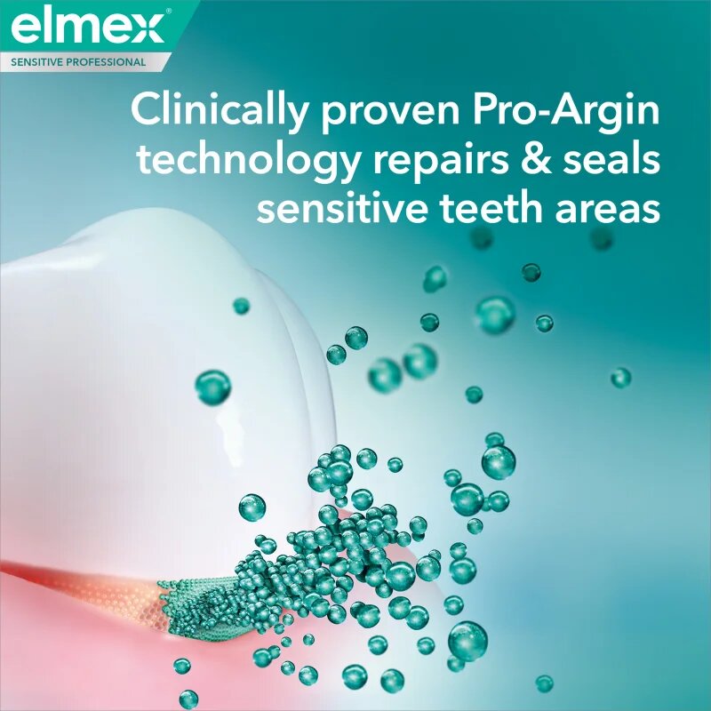 Elmex Sensitive Professional Repair & Prevent White fogkrém 75 ml