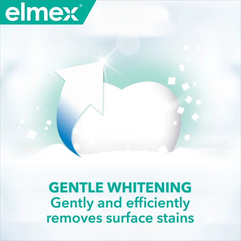 Elmex Sensitive Protection Gentle White fogkrém természetesen fehér fogakra 75 ml
