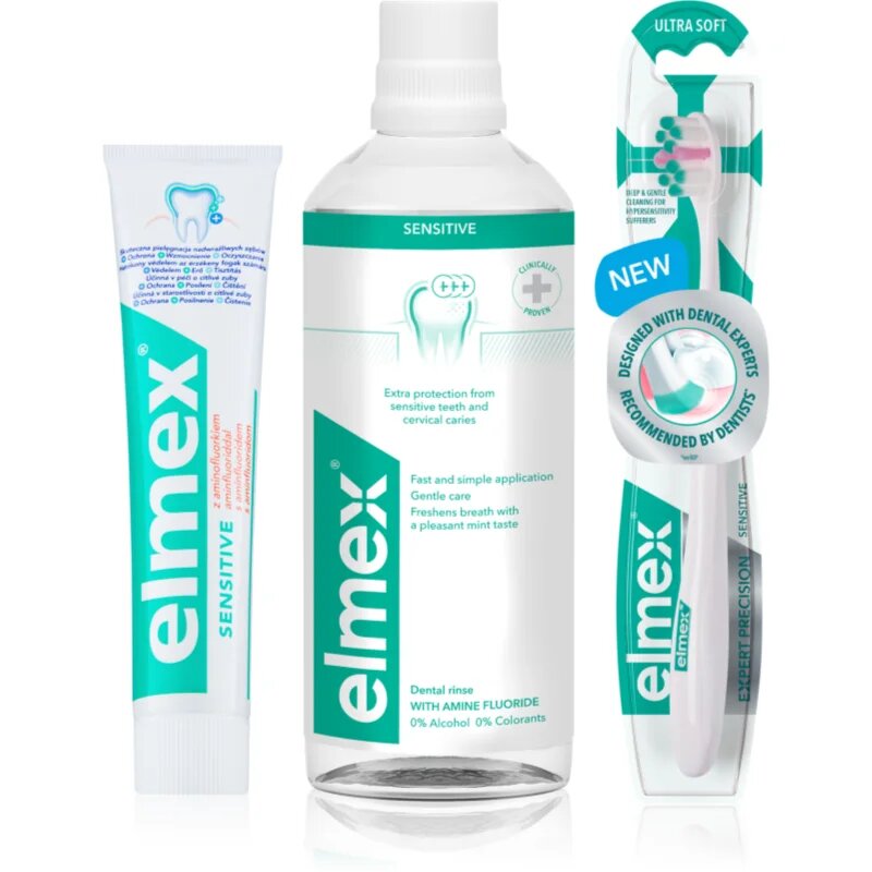 Elmex Sensitive Routine szett a fogakra