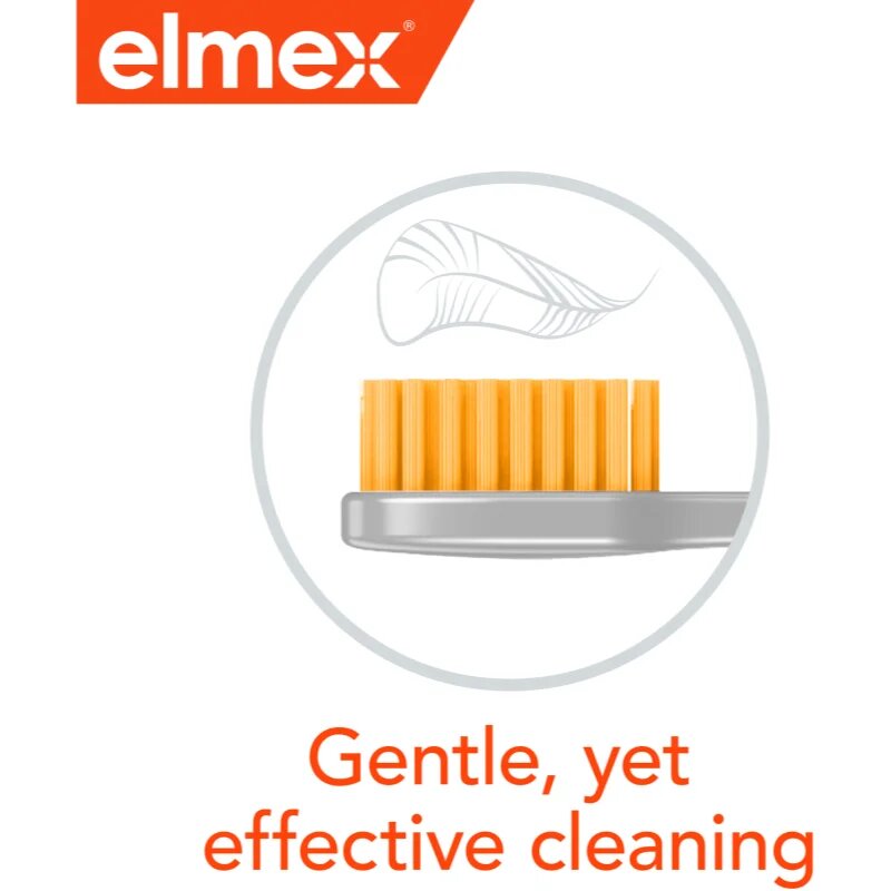 Elmex Super Soft 4360 fogkefe Super soft 3 db