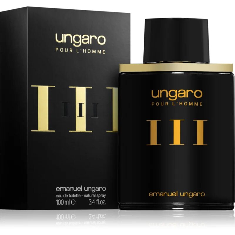 Emanuel Ungaro L'Homme III Eau de Toilette uraknak 100 ml