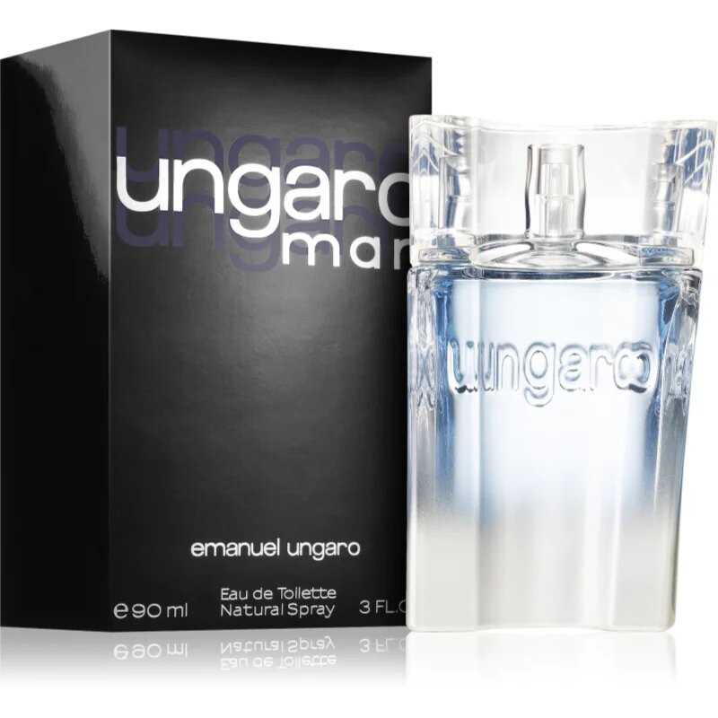 Emanuel Ungaro Ungaro Man Eau de Toilette uraknak 90 ml