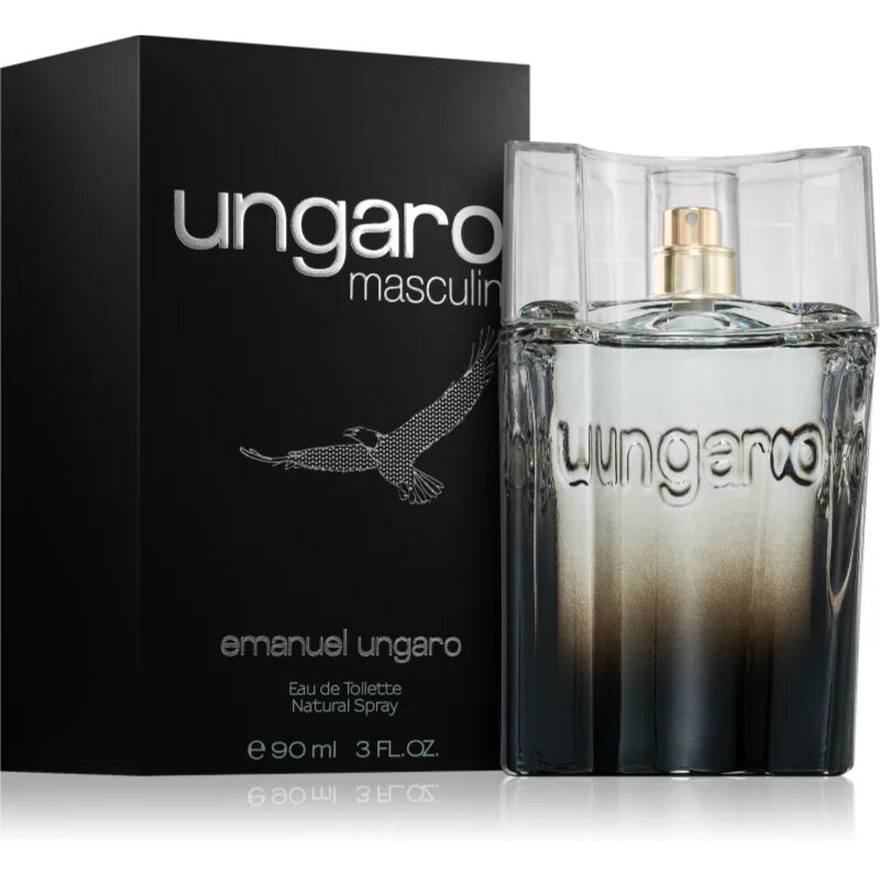 Emanuel Ungaro Ungaro Masculin Eau de Toilette uraknak 90 ml