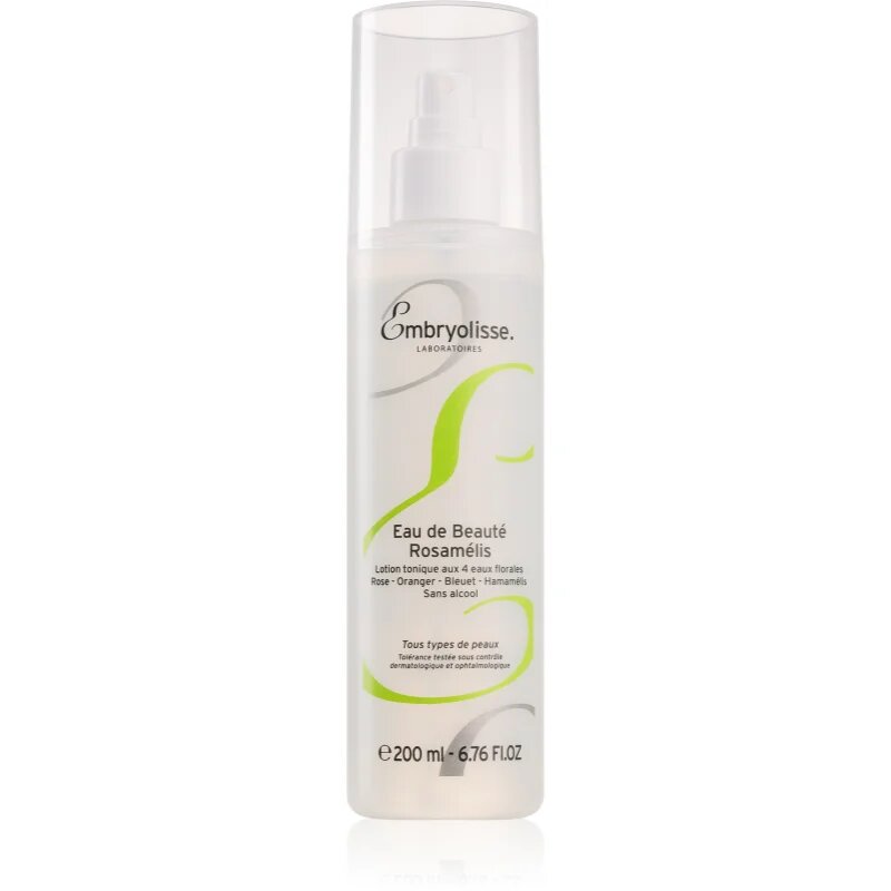 Embryolisse Cleansers and Make-up Removers virágos arctonik spray -ben 200 ml