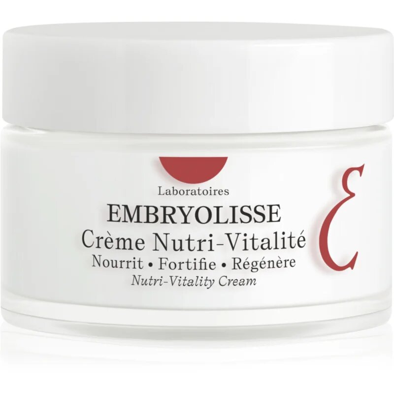 Embryolisse CREME NUTRI-VITALITE tápláló krém a bőr sűrűségének megújítására 50 ml