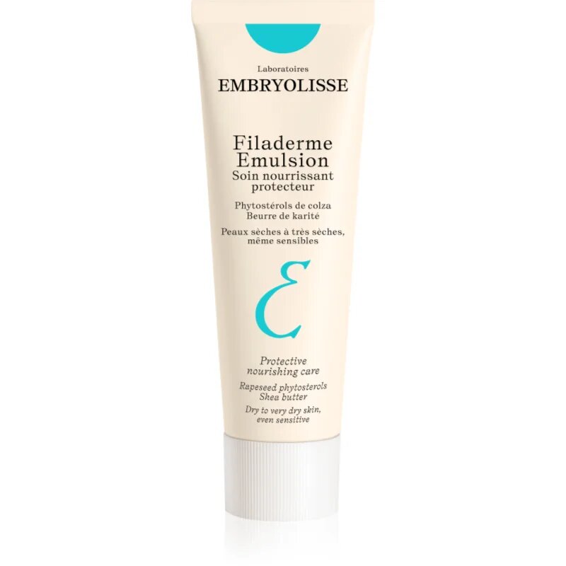 Embryolisse Filaderme Émulsion nyugtató és hidratáló emulzió a száraz és intoleráns bőrre 75 ml
