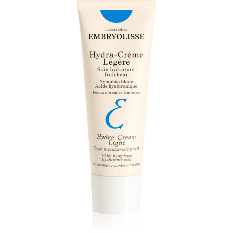 Embryolisse Hydra-Crème Légère könnyű hidratáló krém normál és kombinált bőrre 40 ml