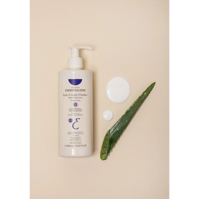Embryolisse Lait-Crème Fluide+ többfunkciós krém testre és arcra 400 ml