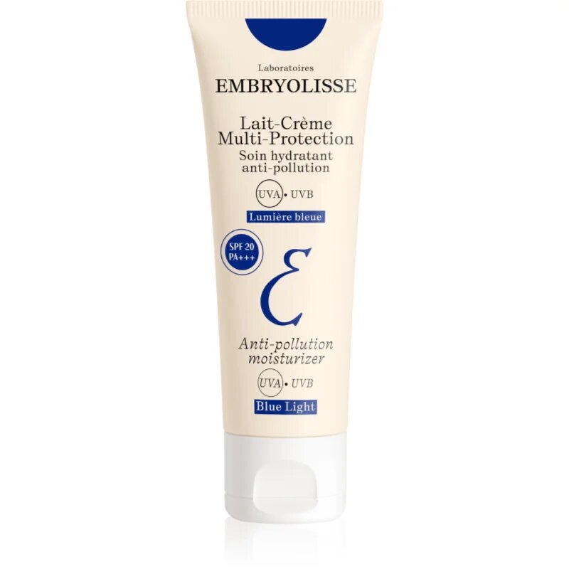 Embryolisse Lait-Crème Multi-Protection védőkrém a külső hatások ellen SPF 20 40 ml