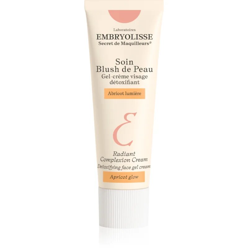 Embryolisse Soin Blush De Peau Abricot élénkítő nappali krém méregtelenítő hatással 30 ml