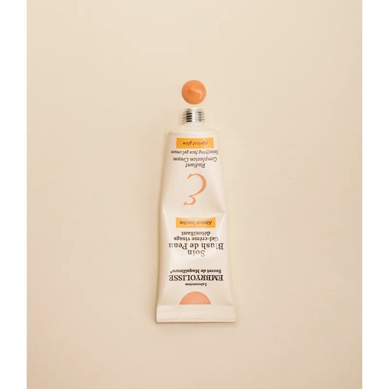 Embryolisse Soin Blush De Peau Abricot élénkítő nappali krém méregtelenítő hatással 30 ml