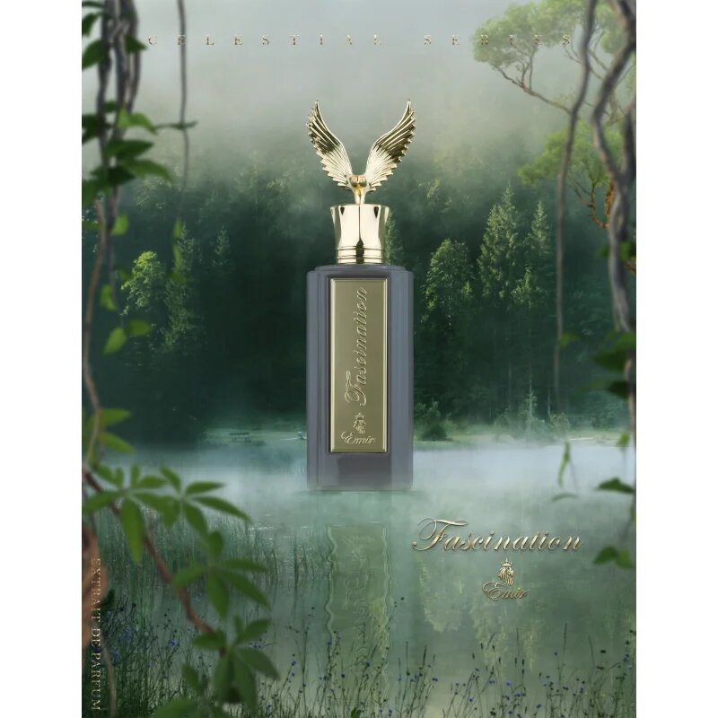 Emir Fascination parfüm kivonat unisex 100 ml