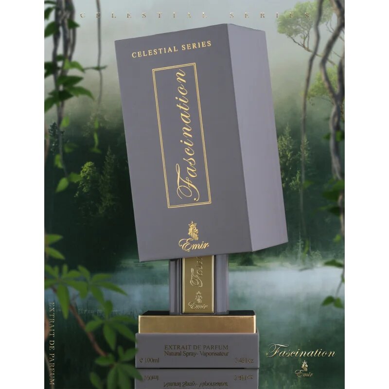 Emir Fascination parfüm kivonat unisex 100 ml