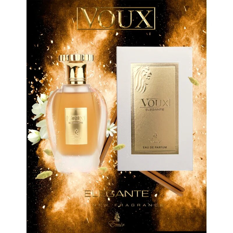Emir Voux Elegante Eau de Parfum unisex 100 ml
