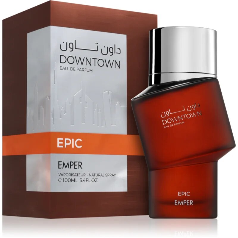 Emper Downtown Epic Eau de Parfum uraknak 100 ml