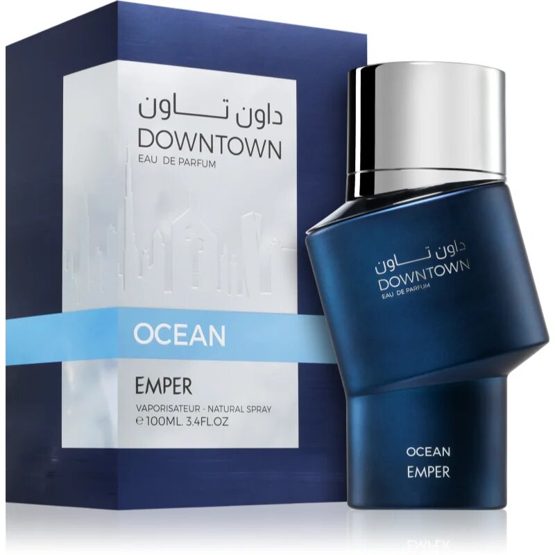 Emper Downtown Ocean Eau de Parfum uraknak 100 ml