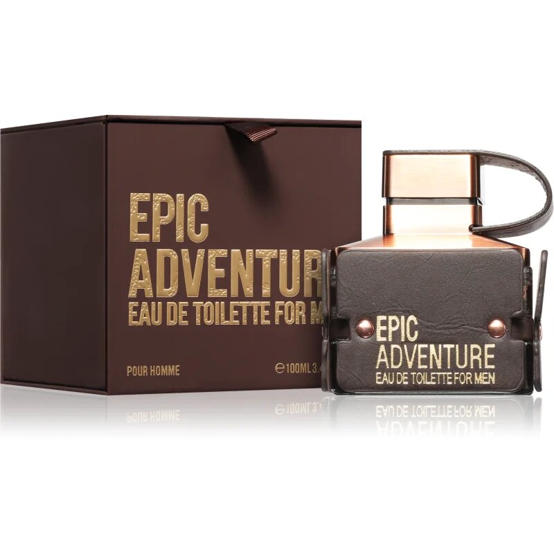 Emper Epic Adventure Eau de Toilette uraknak 100 ml