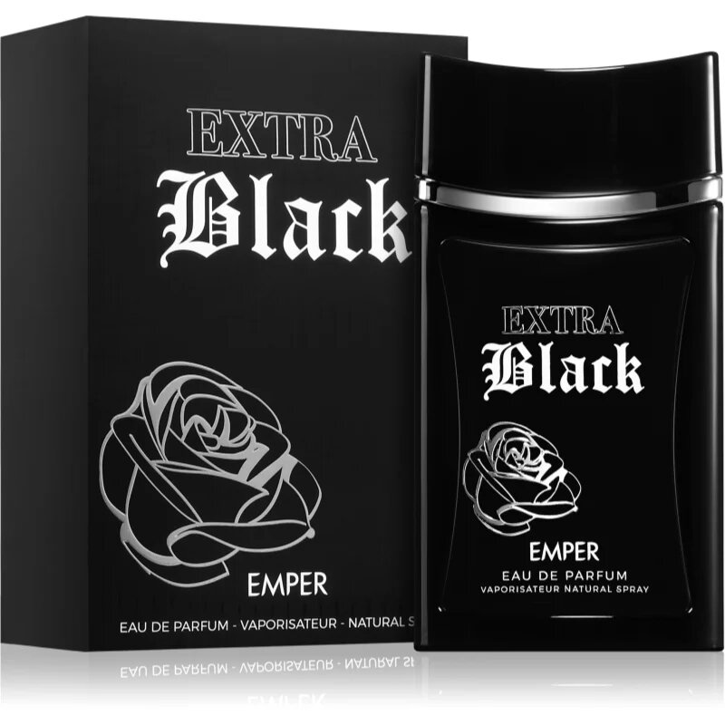 Emper Extra Black Eau de Parfum uraknak 85 ml