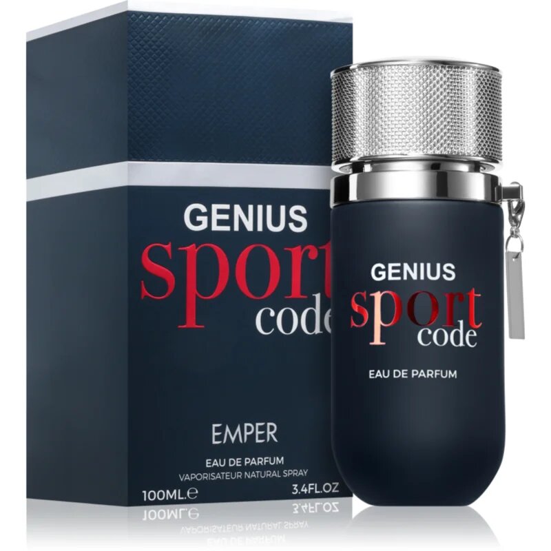 Emper Genius Sport Code Eau de Parfum uraknak 100 ml