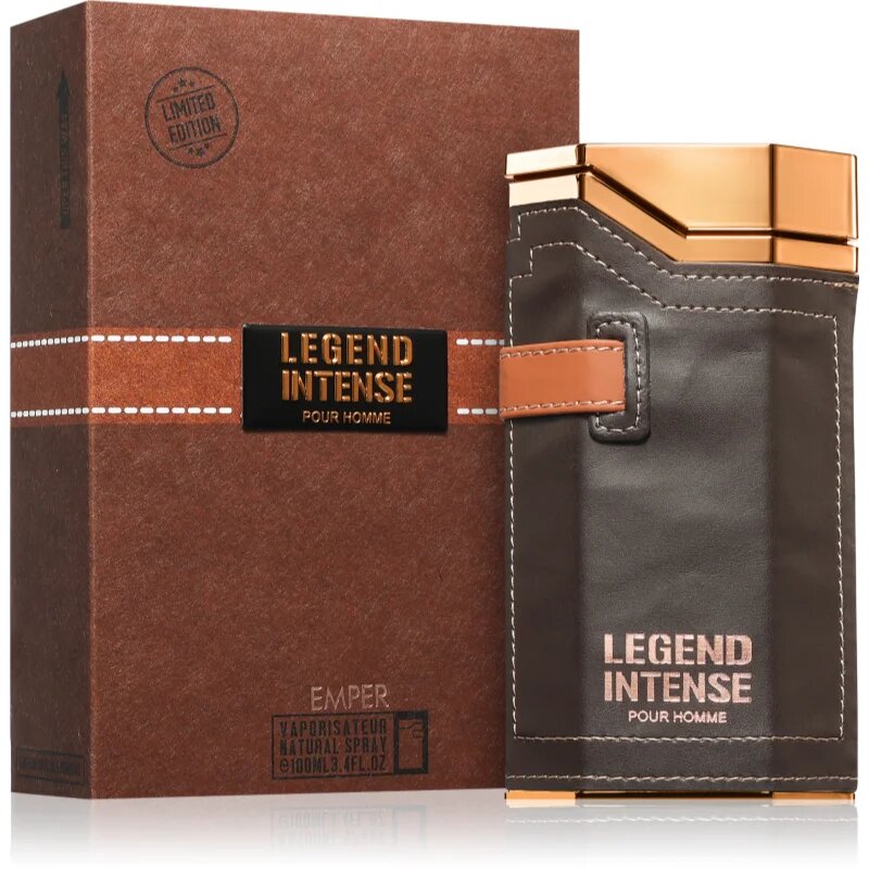 Emper Legend Intense Eau de Toilette uraknak 100 ml