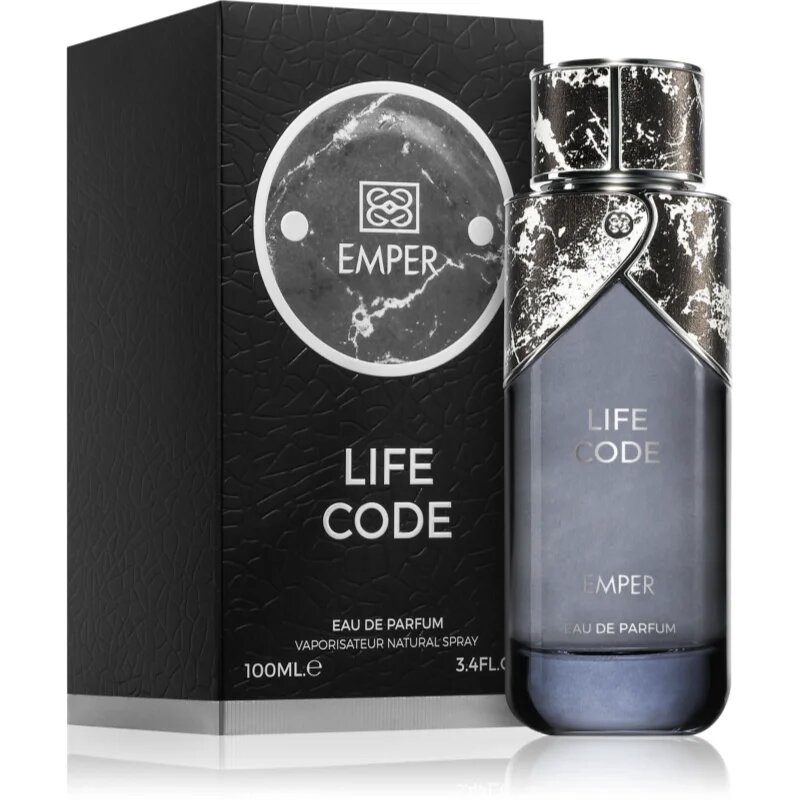 Emper Life Code Eau de Parfum uraknak 100 ml