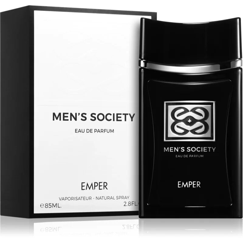 Emper Men'S Society Eau de Parfum uraknak 85 ml