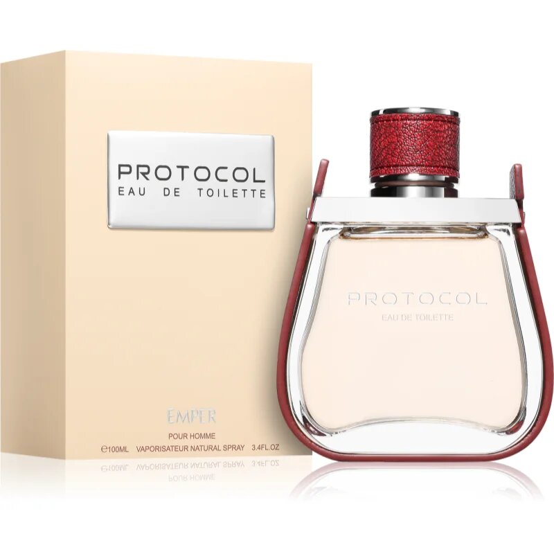 Emper Protocol Eau de Toilette uraknak 100 ml