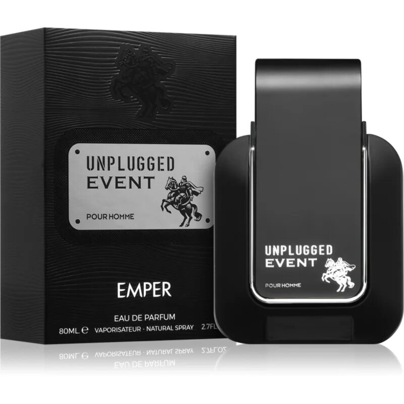 Emper Unplugged Event Eau de Parfum uraknak 80 ml