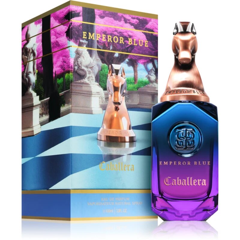 Emperor Blue Caballera Eau de Parfum hölgyeknek 100 ml