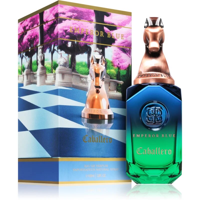Emperor Blue Caballero Eau de Parfum uraknak 100 ml