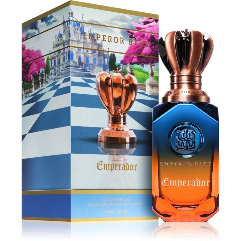 Emperor Blue Emperador Eau de Parfum uraknak 100 ml
