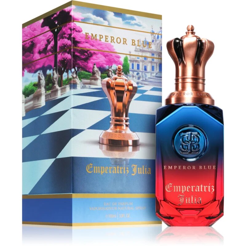 Emperor Blue Emperatriz Julia Eau de Parfum hölgyeknek 100 ml