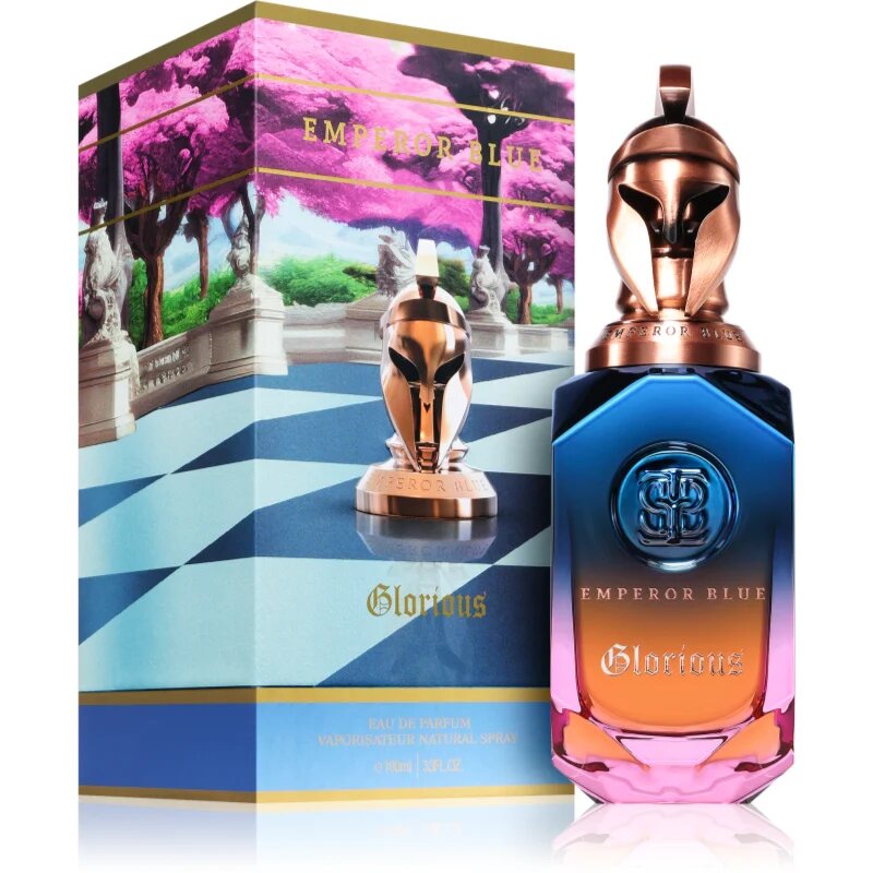 Emperor Blue Glorious Eau de Parfum hölgyeknek 100 ml