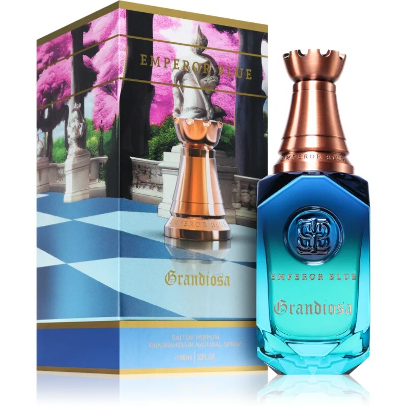 Emperor Blue Grandiosa Eau de Parfum hölgyeknek 100 ml