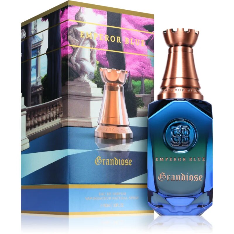 Emperor Blue Grandiose Eau de Parfum uraknak 100 ml