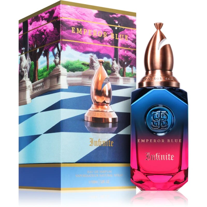 Emperor Blue Infinite Eau de Parfum hölgyeknek 100 ml