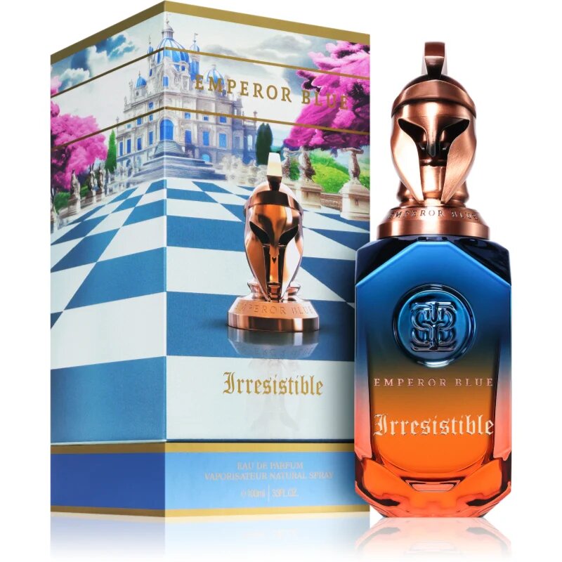 Emperor Blue Irresistible Eau de Parfum unisex 100 ml
