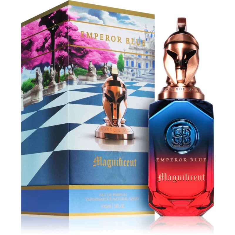 Emperor Blue Magnificent Eau de Parfum hölgyeknek 100 ml