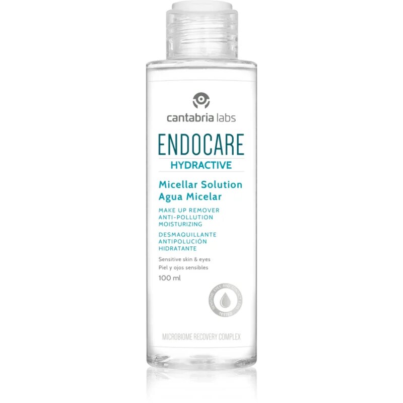 Endocare Hydractive micellás víz mélytisztításhoz 100 ml