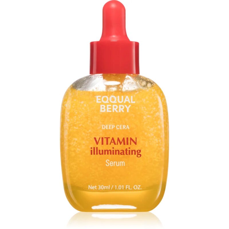 EQQUALBERRY Vitamin Illuminating Serum intenzív szérum a pigmentfoltokra 30 ml