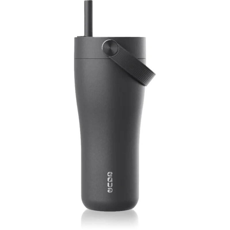 EQUA Carry Cup rozsdamentes bögre termo Black 1 db