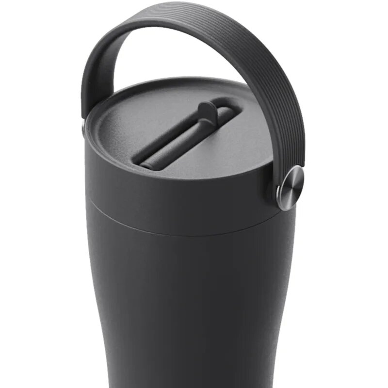 EQUA Carry Cup rozsdamentes bögre termo Black 1 db