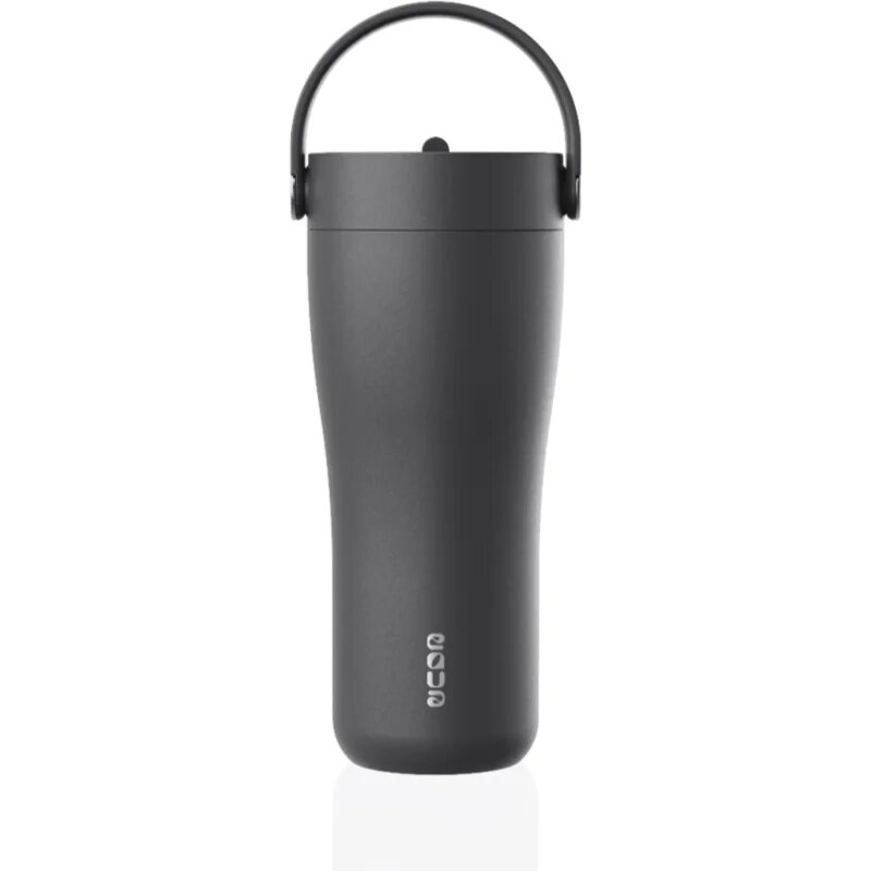 EQUA Carry Cup rozsdamentes bögre termo Black 1 db