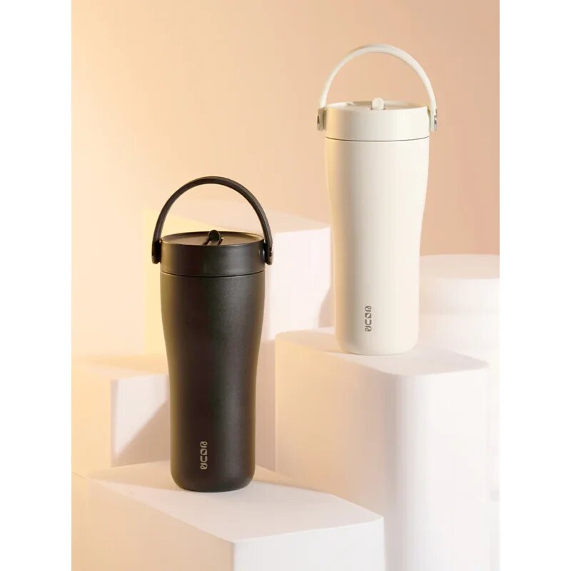 EQUA Carry Cup rozsdamentes bögre termo Black 1 db