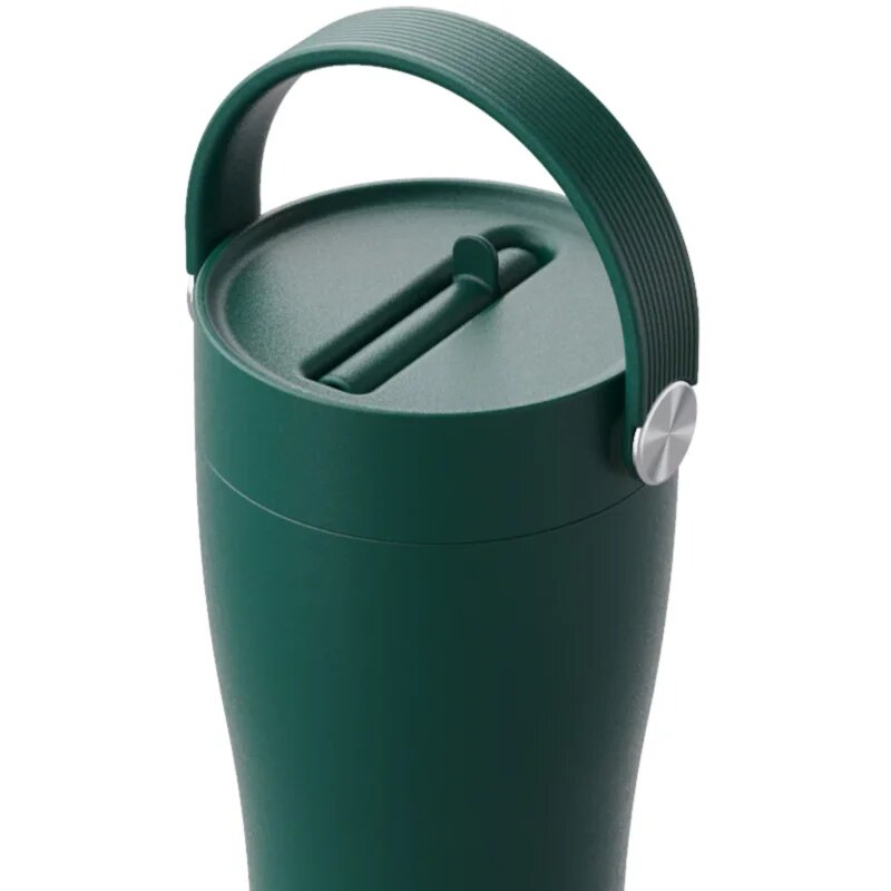 EQUA Carry Cup rozsdamentes bögre termo Forest Green 1 db