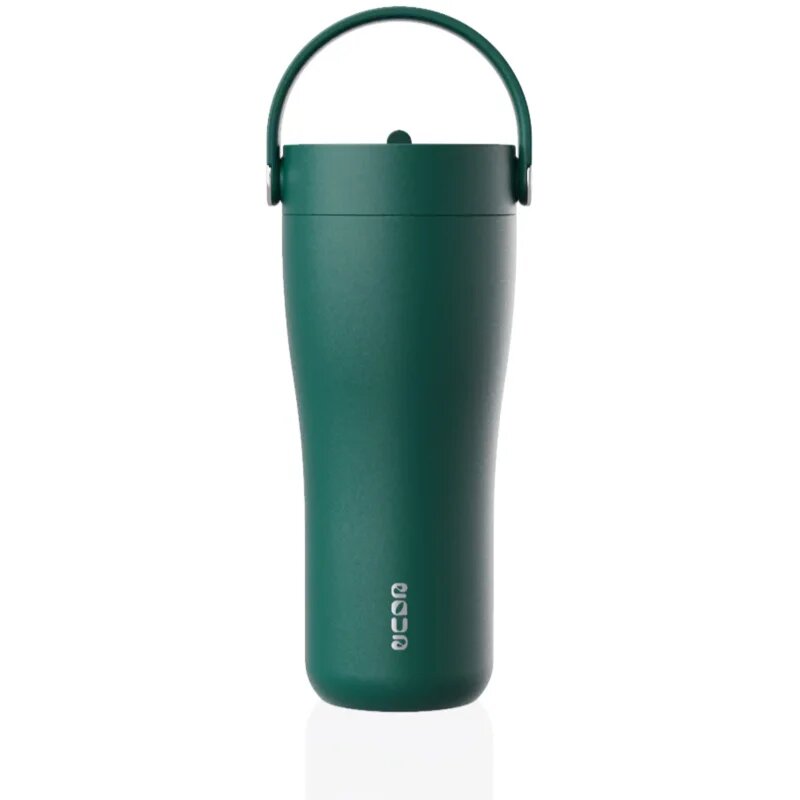 EQUA Carry Cup rozsdamentes bögre termo Forest Green 1 db