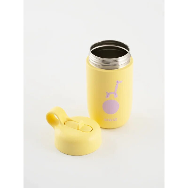 EQUA Kids rozsdamentes kulacs gyermekeknek Giraffe 1 db