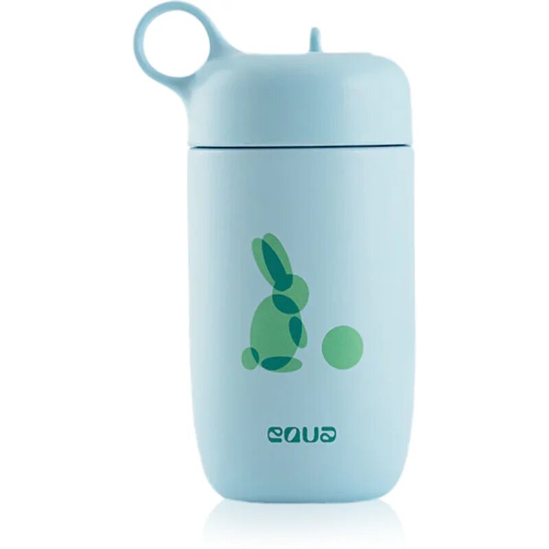 EQUA Kids rozsdamentes kulacs gyermekeknek Rabbit 1 db